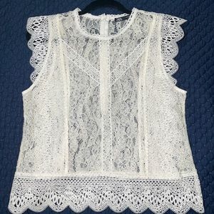 Lace Zara top